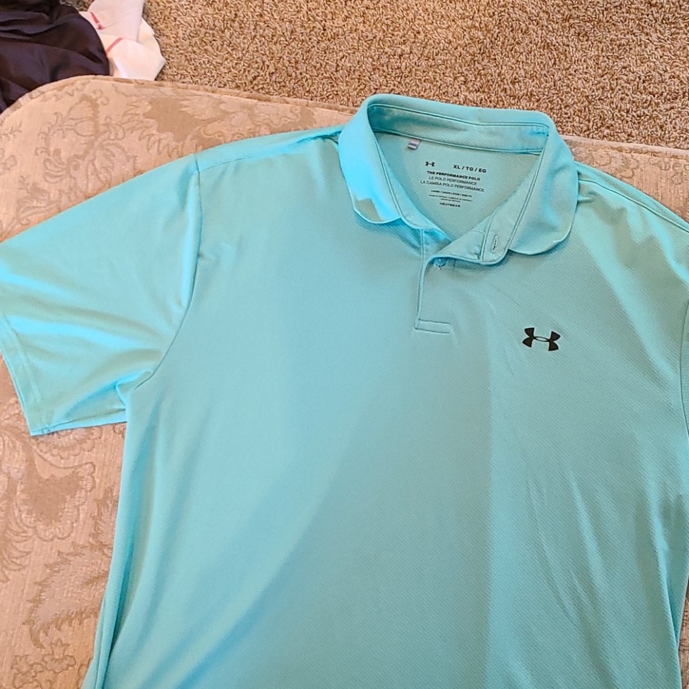 Mens Golf Shirt